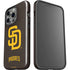 MLB San Diego Padres - Solid Distressed iPhone 13 Pro Impact Case