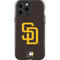 MLB San Diego Padres - Solid Distressed iPhone 13 Pro Max Impact Case