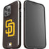 MLB San Diego Padres - Solid Distressed iPhone 13 Pro Max Impact Case