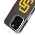 MLB San Diego Padres - Solid Distressed iPhone 13 Pro Max MagSafe Case
