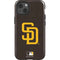 MLB San Diego Padres - Solid Distressed iPhone 14 Impact Case