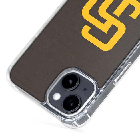 MLB San Diego Padres - Solid Distressed iPhone 14 Plus MagSafe Case