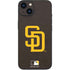 MLB San Diego Padres - Solid Distressed iPhone 14 Plus Skin