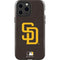 MLB San Diego Padres - Solid Distressed iPhone 14 Pro Max Impact Case