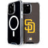 MLB San Diego Padres - Solid Distressed iPhone 14 Pro Max MagSafe Case