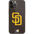 MLB San Diego Padres - Solid Distressed iPhone 14 Pro Max Skin