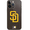 MLB San Diego Padres - Solid Distressed iPhone 15 Pro Skin