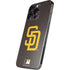 MLB San Diego Padres - Solid Distressed iPhone 15 Pro Skin
