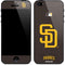 MLB San Diego Padres - Solid Distressed iPhone 5/5s/5SE Skin