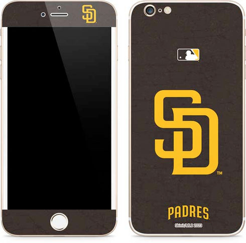 MLB San Diego Padres - Solid Distressed iPhone 6/6s Plus Skin