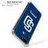 MLB San Diego Padres - Solid Distressed iPhone 7/8 Plus Clear Case