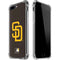 MLB San Diego Padres - Solid Distressed iPhone 7/8 Plus Clear Case