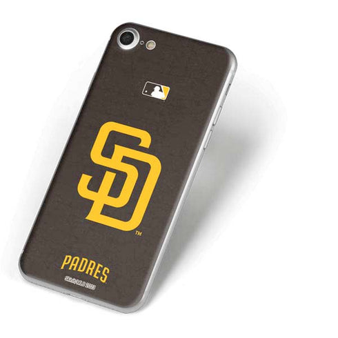 MLB San Diego Padres - Solid Distressed iPhone 7 Skin