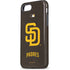 MLB San Diego Padres - Solid Distressed iPhone 8 Pro Case
