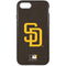 MLB San Diego Padres - Solid Distressed iPhone 8 Pro Case