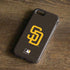 MLB San Diego Padres - Solid Distressed iPhone 8 Pro Case
