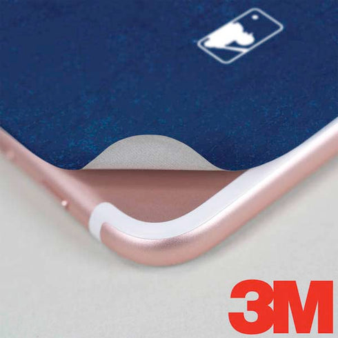 MLB San Diego Padres - Solid Distressed iPhone 8 Skin