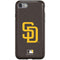 MLB San Diego Padres - Solid Distressed iPhone SE (2nd & 3rd Gen) Pro Case
