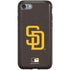 MLB San Diego Padres - Solid Distressed iPhone SE (2nd & 3rd Gen) Pro Case