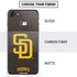 MLB San Diego Padres - Solid Distressed iPhone SE (2nd & 3rd Gen) Skin