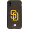 MLB San Diego Padres - Solid Distressed iPhone X Pro Case