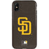 MLB San Diego Padres - Solid Distressed iPhone X Pro Case