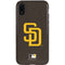 MLB San Diego Padres - Solid Distressed iPhone XR Pro Case