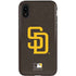 MLB San Diego Padres - Solid Distressed iPhone XR Pro Case