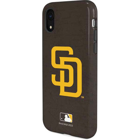 MLB San Diego Padres - Solid Distressed iPhone XR Pro Case