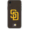 MLB San Diego Padres - Solid Distressed iPhone XR Skin