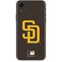 MLB San Diego Padres - Solid Distressed iPhone XR Skin