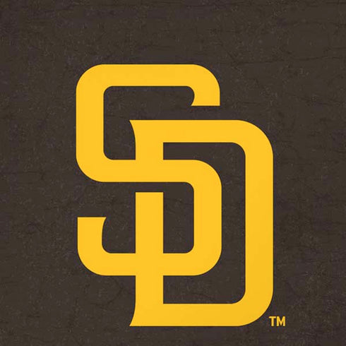 MLB San Diego Padres - Solid Distressed iPhone XR Skin