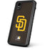 MLB San Diego Padres - Solid Distressed iPhone XR Waterproof Case