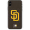 MLB San Diego Padres - Solid Distressed iPhone XS Max Skin