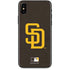 MLB San Diego Padres - Solid Distressed iPhone XS Max Skin