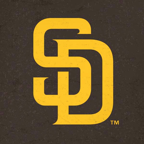 MLB San Diego Padres - Solid Distressed iPhone XS Pro Case