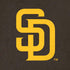 MLB San Diego Padres - Solid Distressed iPhone XS Pro Case
