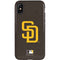 MLB San Diego Padres - Solid Distressed iPhone XS Pro Case