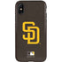 MLB San Diego Padres - Solid Distressed iPhone XS Pro Case