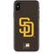 MLB San Diego Padres - Solid Distressed iPhone XS Skin