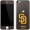 MLB San Diego Padres - Solid Distressed Apple iPod Skin