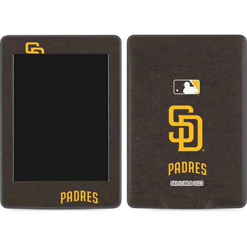 MLB San Diego Padres - Solid Distressed Amazon Kindle Skin