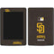 MLB San Diego Padres - Solid Distressed Amazon Kindle Skin