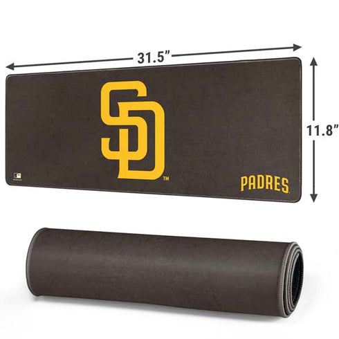 MLB San Diego Padres - Solid Distressed Gaming Mouse Pad
