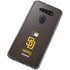 MLB San Diego Padres - Solid Distressed LG K51/Q51 Clear Case
