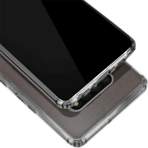 MLB San Diego Padres - Solid Distressed LG Stylo 6 Clear Case