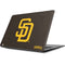 MLB San Diego Padres - Solid Distressed Apple MacBook Skin