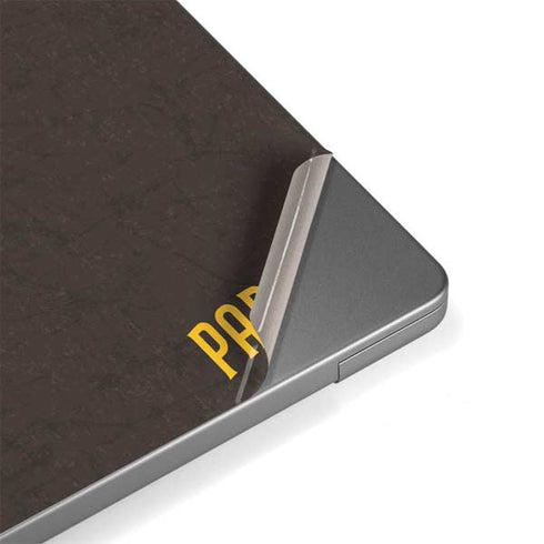 MLB San Diego Padres - Solid Distressed MacBook Pro 14in (2021-24) Skin