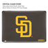 MLB San Diego Padres - Solid Distressed MacBook Pro 16in (2021-25) Case plus Skin
