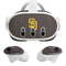 MLB San Diego Padres - Solid Distressed Meta Quest 3 Skin